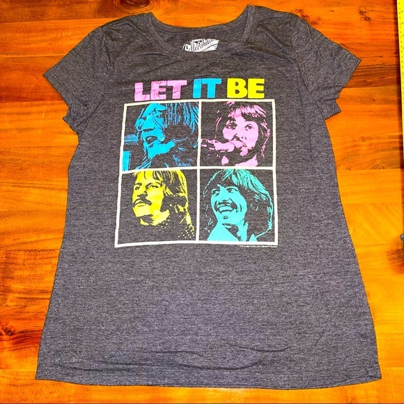 Let It Be Beatles t-shirt size large - Picture 1 of 4